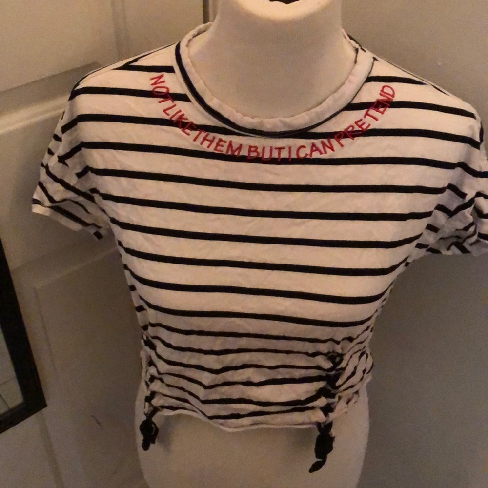 Aesthetic crop top